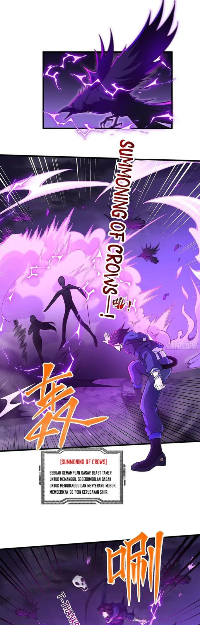 Baca I Rely on Cheat to Hunt Gods Chapter 07 Gambar 2