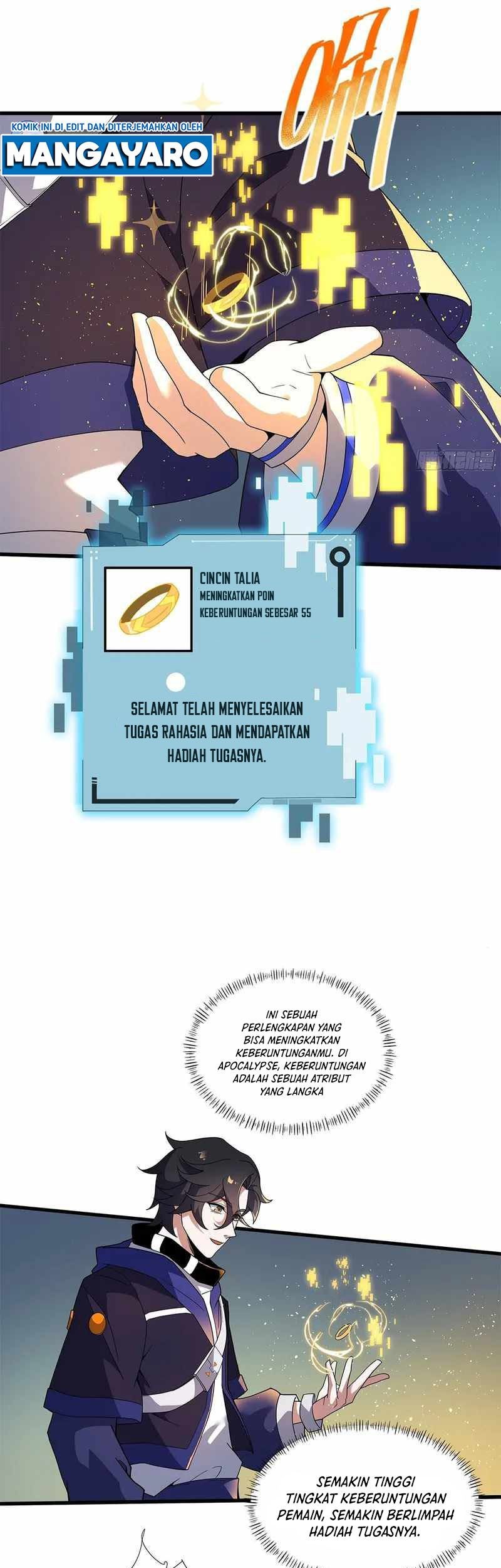 I Rely on Cheat to Hunt Gods Chapter 05 Gambar 4