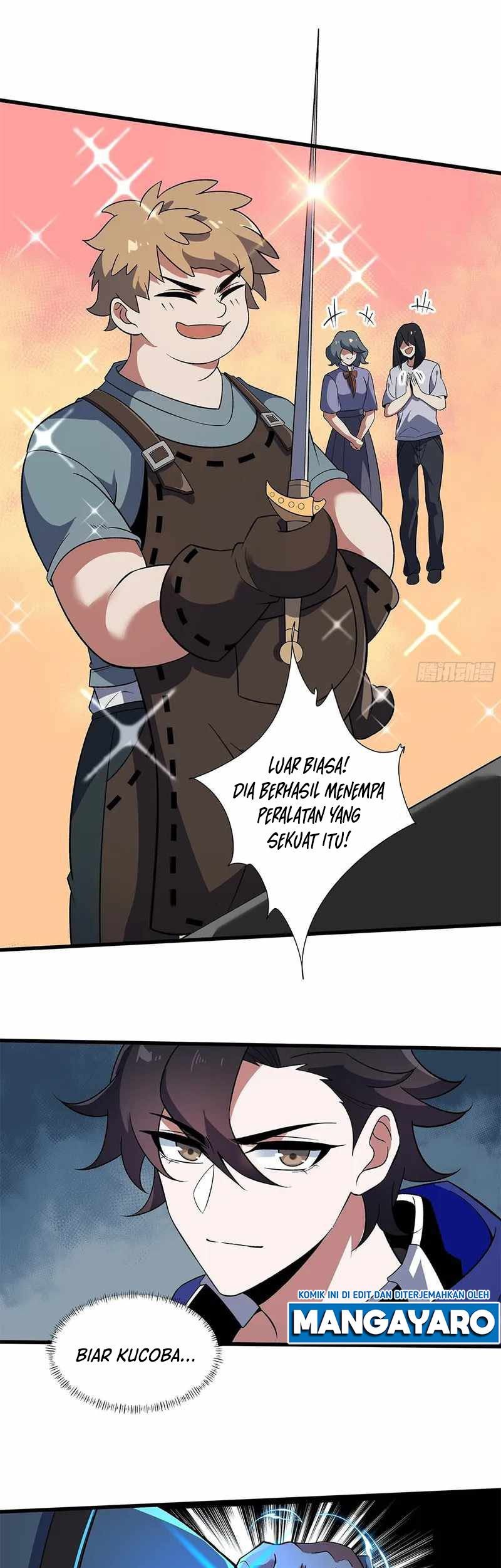 I Rely on Cheat to Hunt Gods Chapter 05 Gambar 7