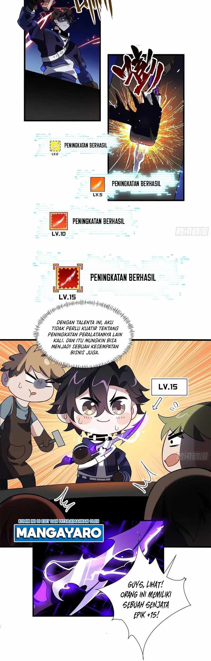 I Rely on Cheat to Hunt Gods Chapter 05 Gambar 9