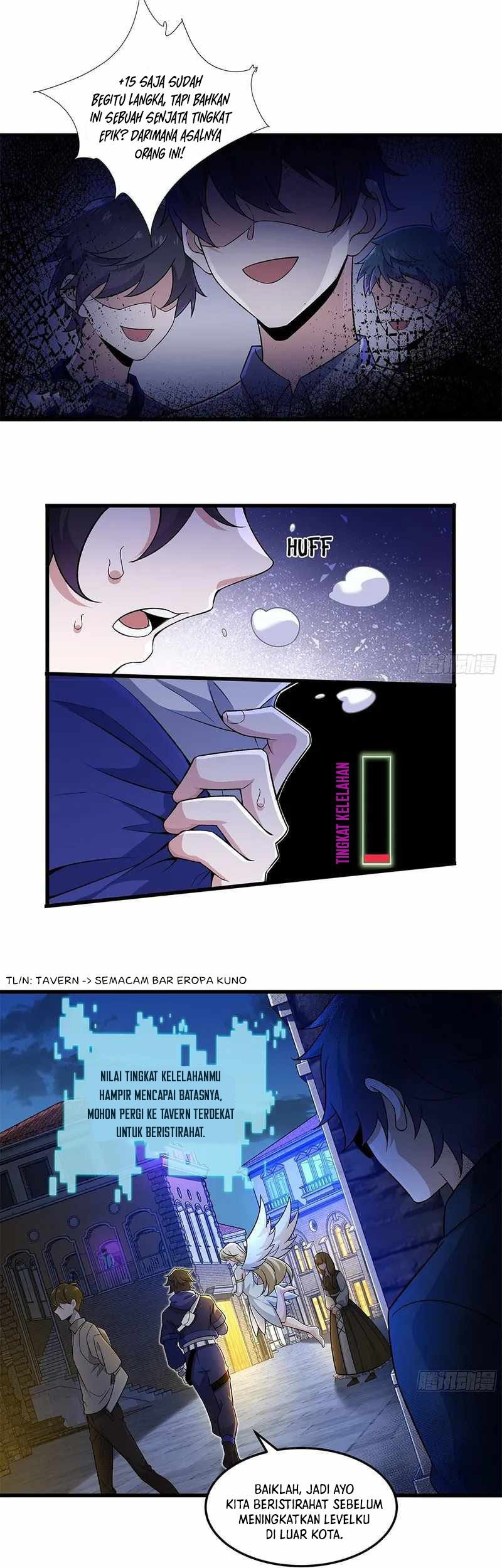 I Rely on Cheat to Hunt Gods Chapter 05 Gambar 11