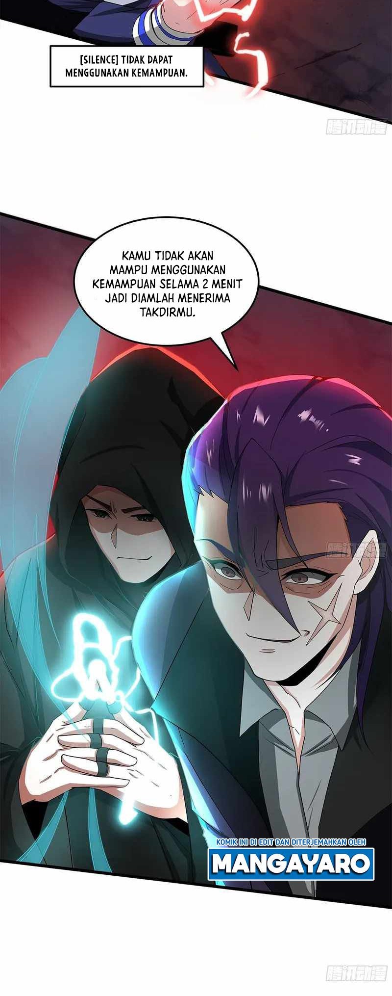 I Rely on Cheat to Hunt Gods Chapter 05 Gambar 21