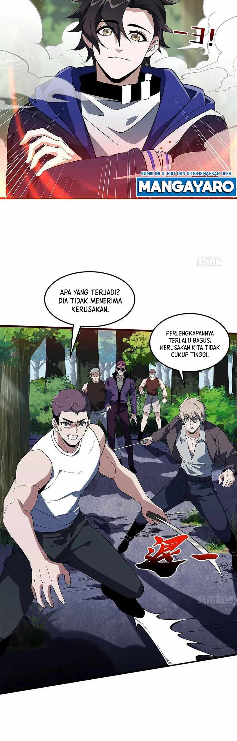 I Rely on Cheat to Hunt Gods Chapter 05 Gambar 23