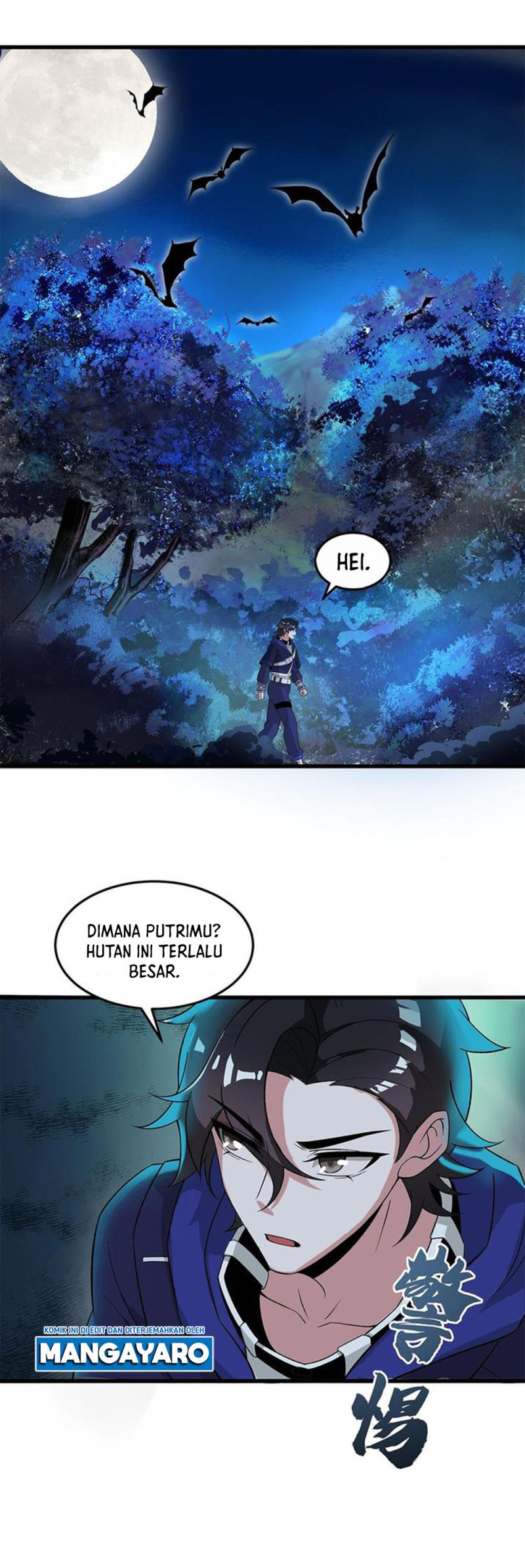 Baca I Rely on Cheat to Hunt Gods Chapter 04 Gambar 2