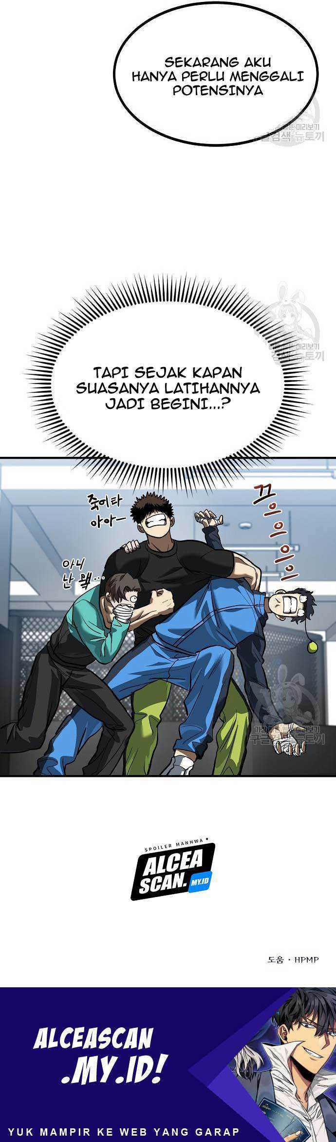 King MMA Chapter 29 Gambar 68