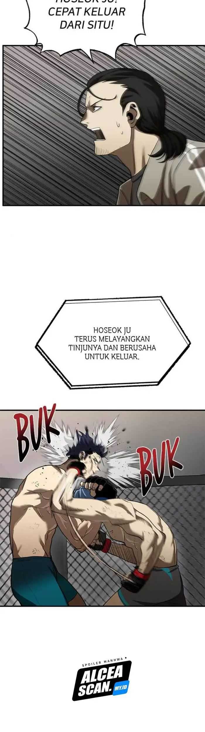 King MMA Chapter 25 Gambar 4