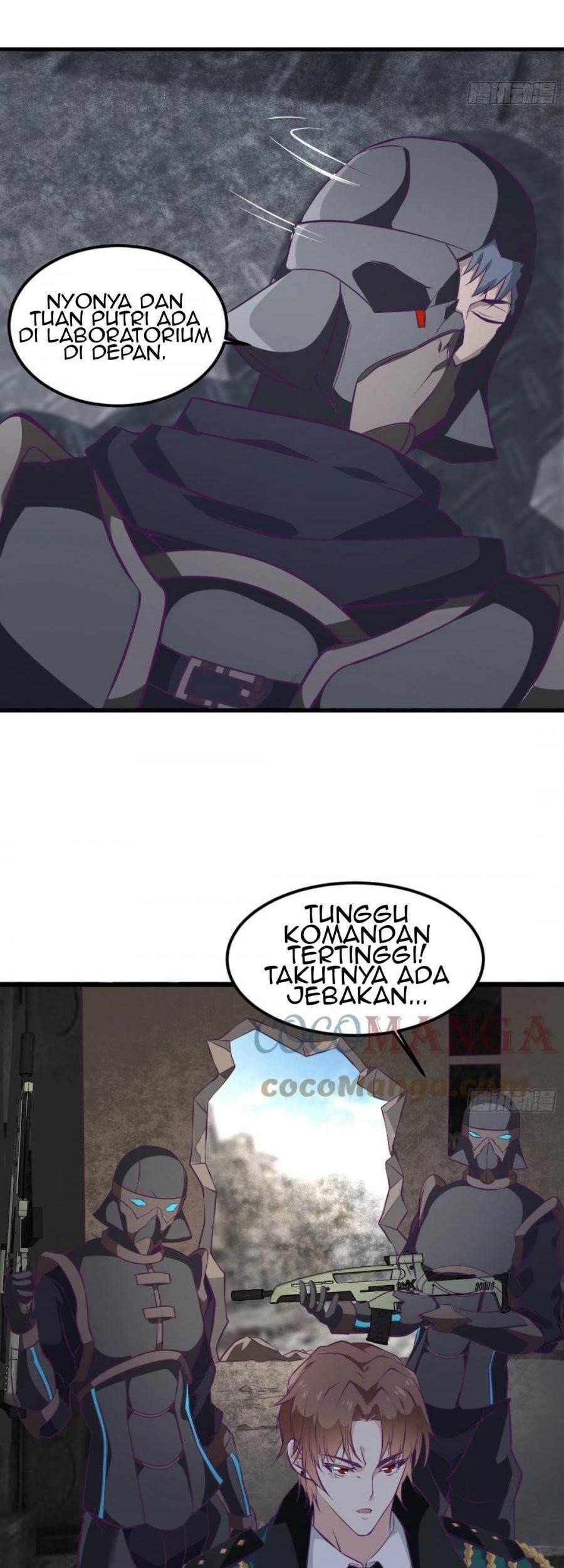 Dad the Strongest God of War Chapter 81 Gambar 8