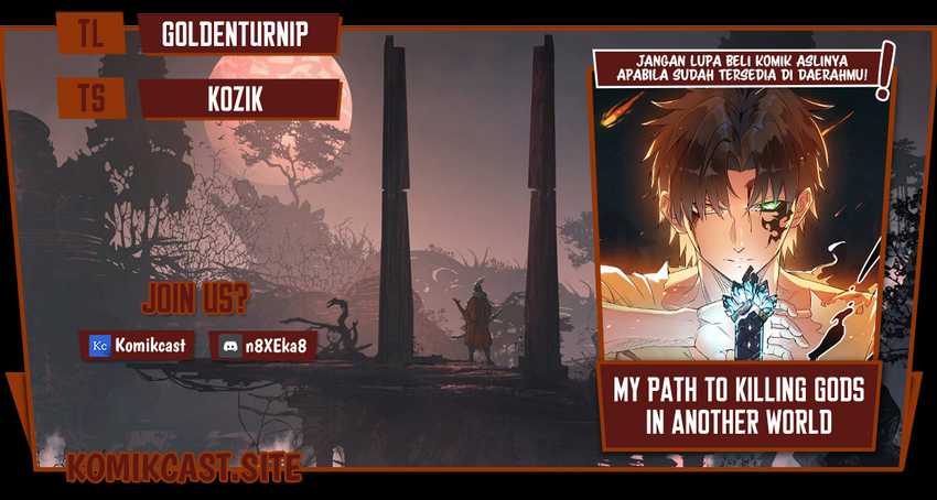 Baca Komik My Path to Killing God in Otherworld Chapter 60 Gambar 1