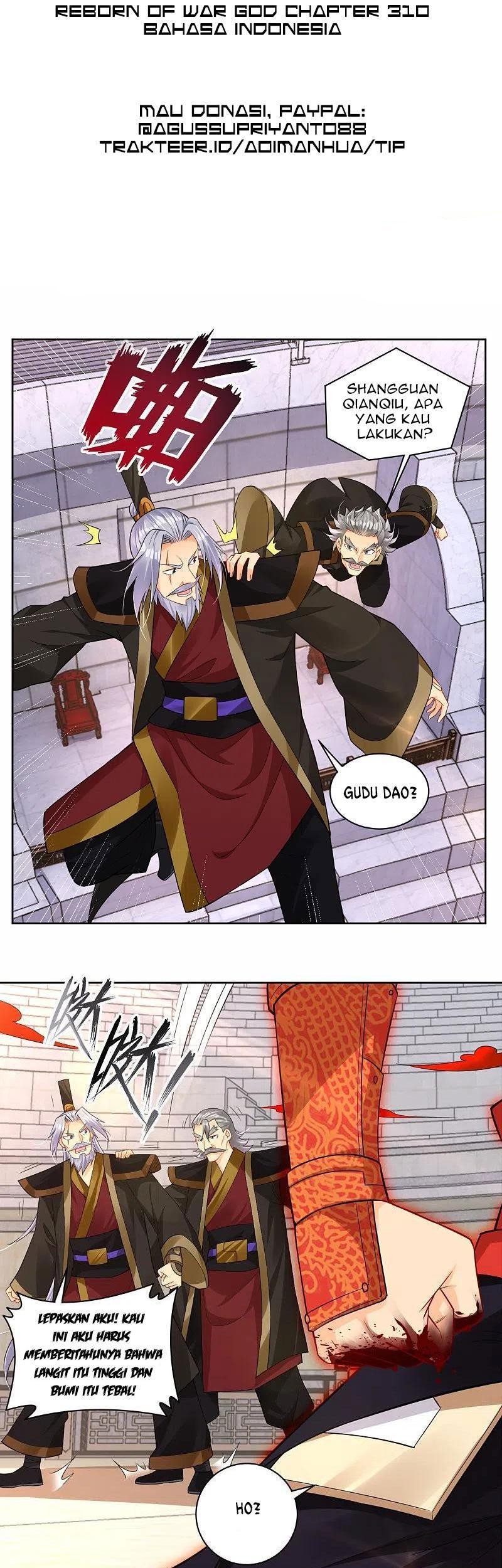 Baca Manhua Reborn of War God Chapter 310 Gambar 2