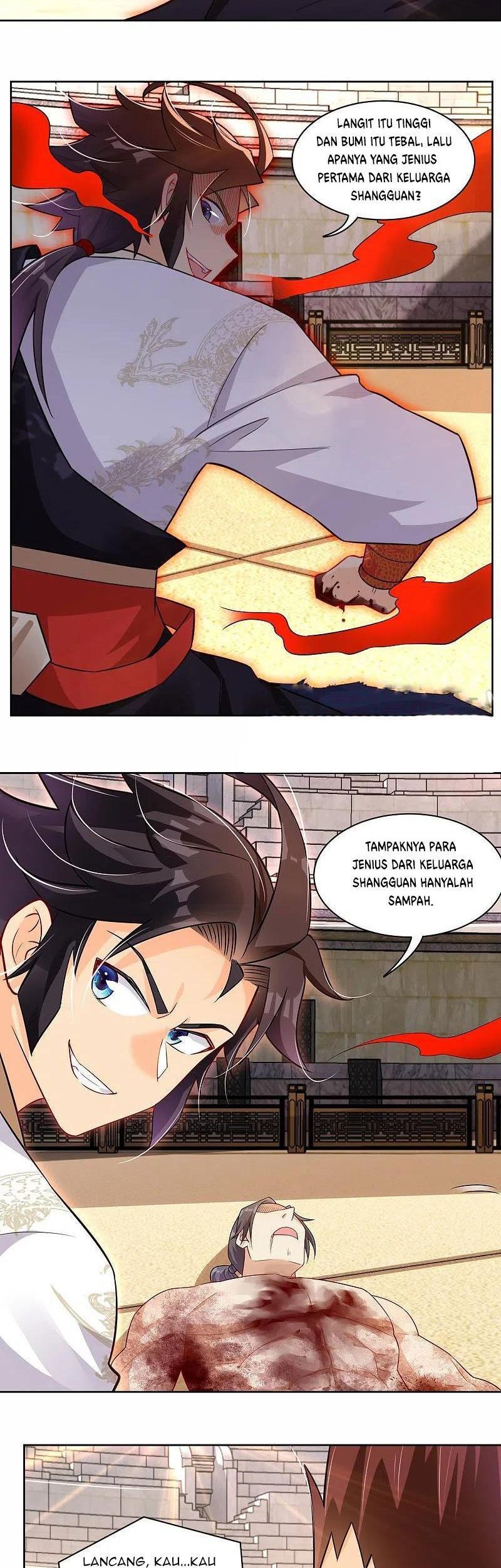 Reborn of War God Chapter 310 Gambar 3