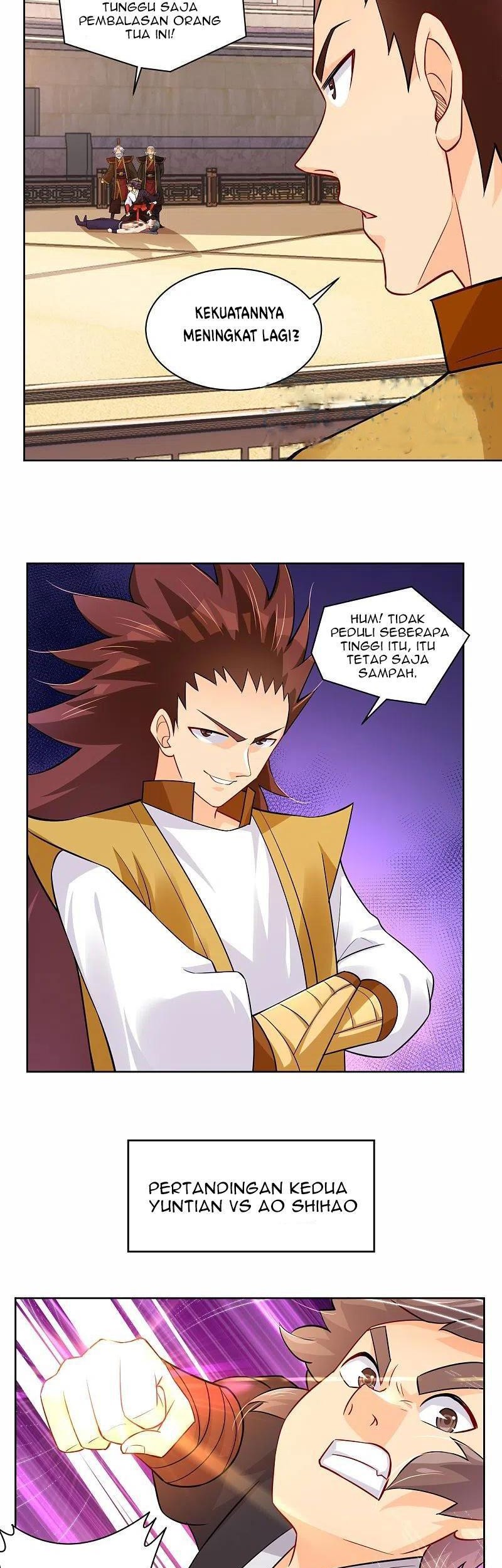 Reborn of War God Chapter 310 Gambar 4