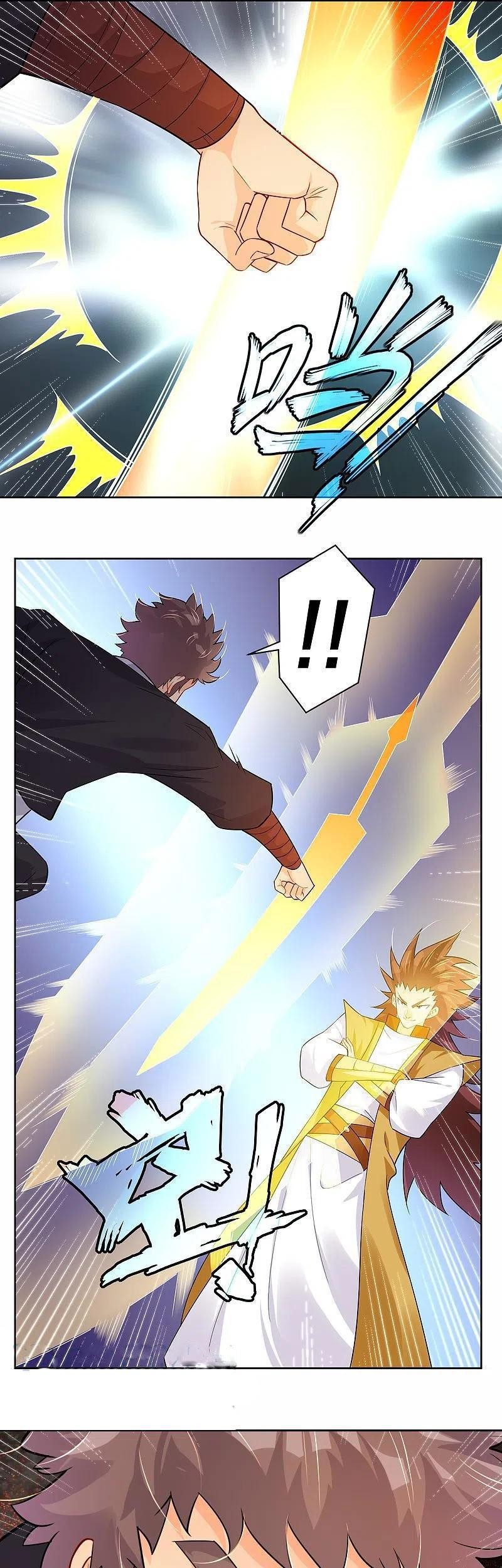 Reborn of War God Chapter 310 Gambar 8