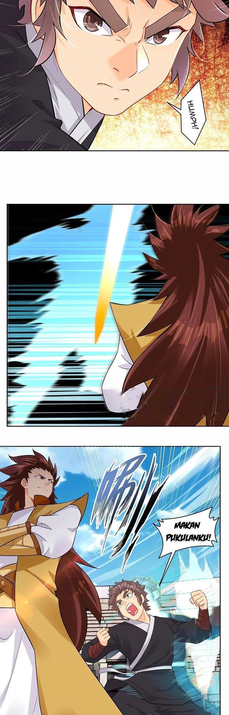 Reborn of War God Chapter 310 Gambar 9