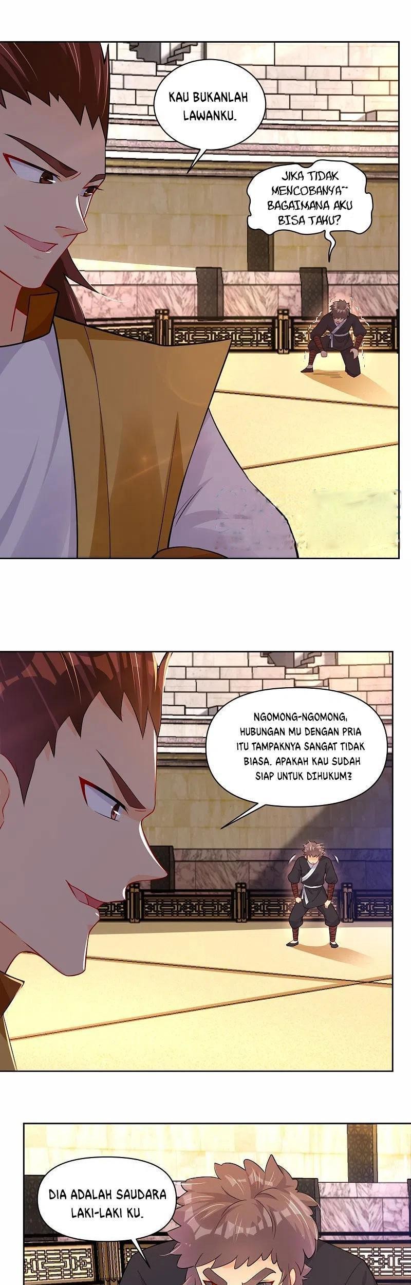 Reborn of War God Chapter 310 Gambar 12