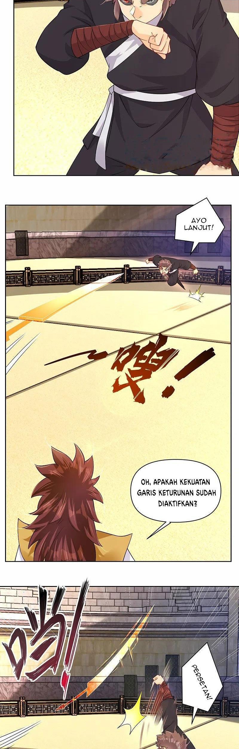 Reborn of War God Chapter 310 Gambar 13