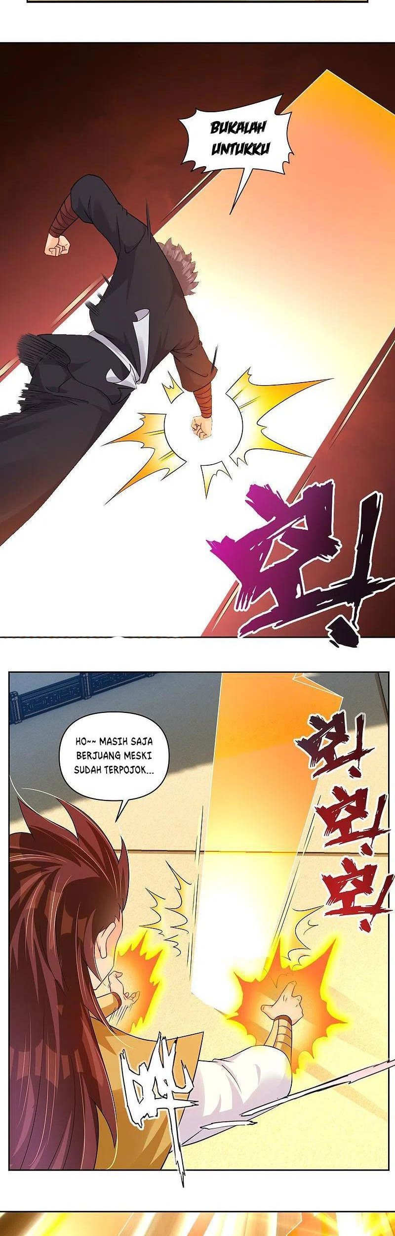 Reborn of War God Chapter 310 Gambar 16