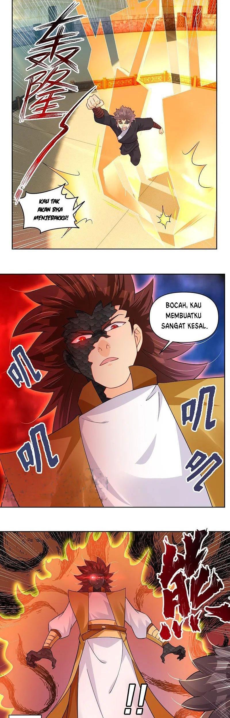 Reborn of War God Chapter 310 Gambar 20