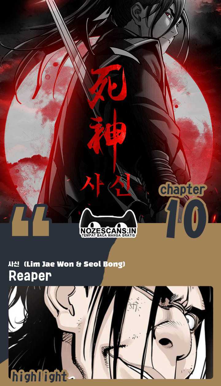 Baca Komik Death God Chapter 10 Gambar 1
