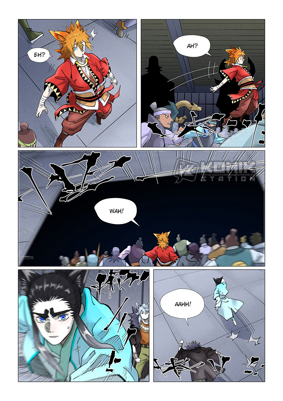 Tales of Demons and Gods Chapter 403 10