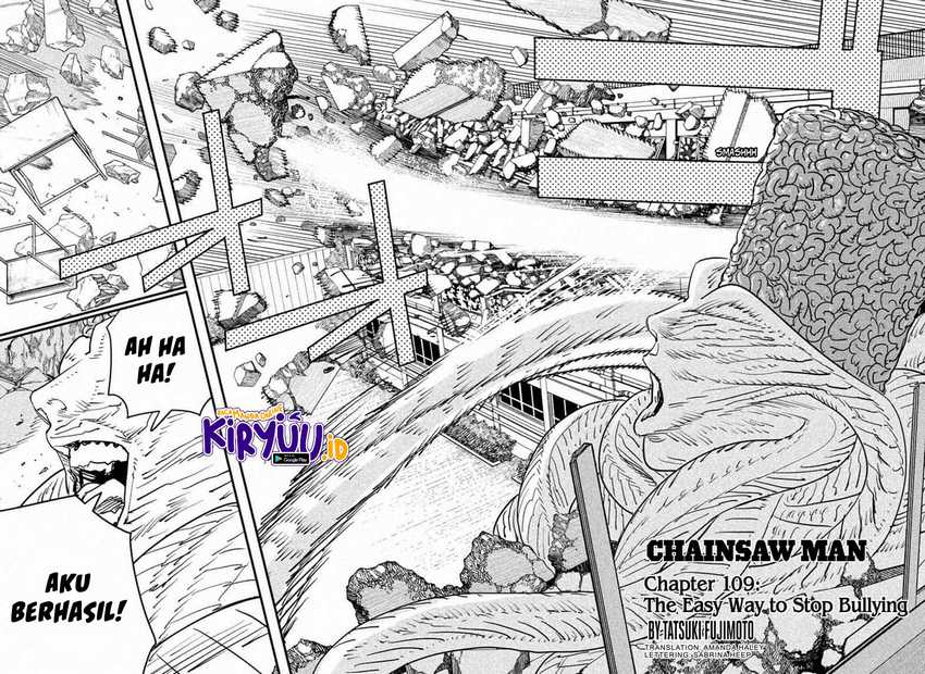 Chainsaw Man Chapter 109 4