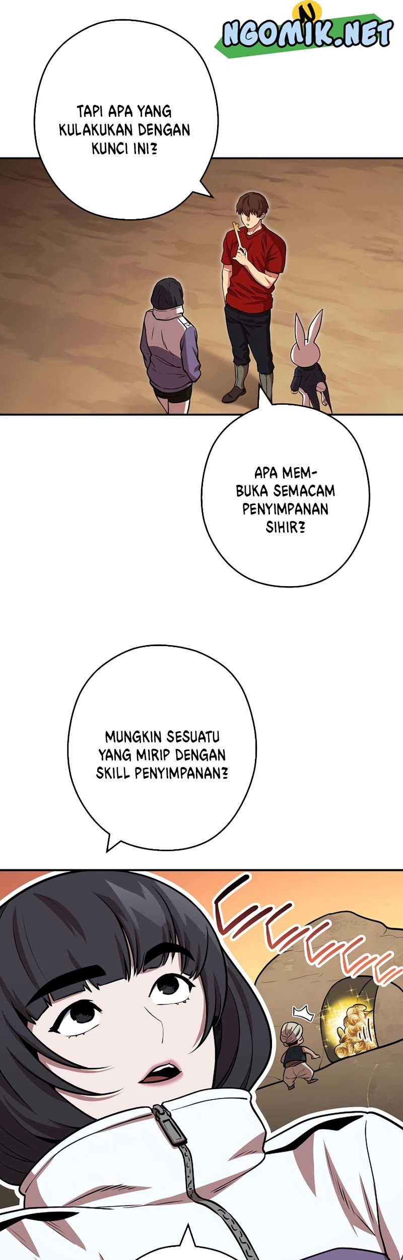 Dungeon Reset Chapter 130 Gambar 28