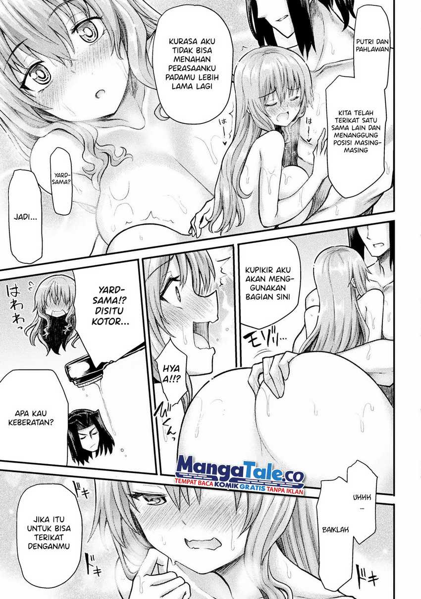 Isekai Majutsushi wa Mahou wo Tonaenai Chapter 19 Gambar 21