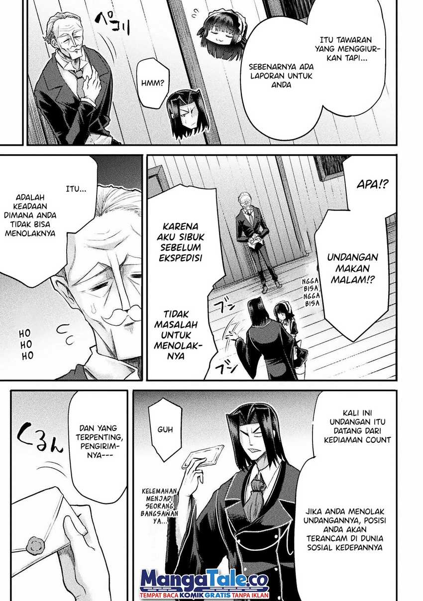 Isekai Majutsushi wa Mahou wo Tonaenai Chapter 19 Gambar 4