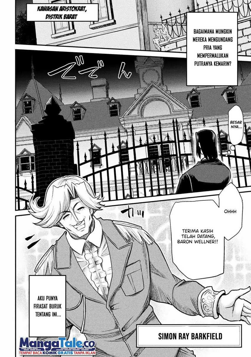 Isekai Majutsushi wa Mahou wo Tonaenai Chapter 19 Gambar 5