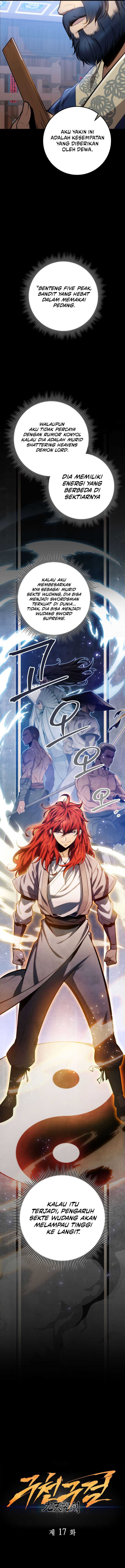 Heavenly Inquisition Sword Chapter 17 Gambar 10