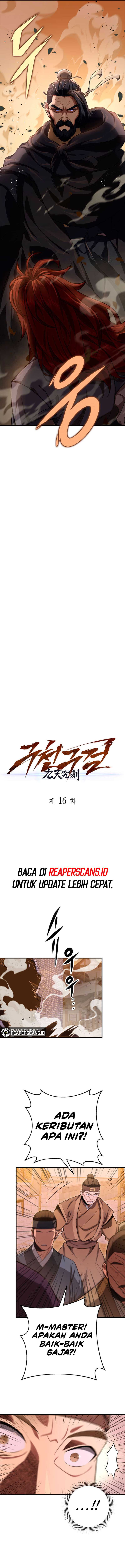 Heavenly Inquisition Sword Chapter 16 7