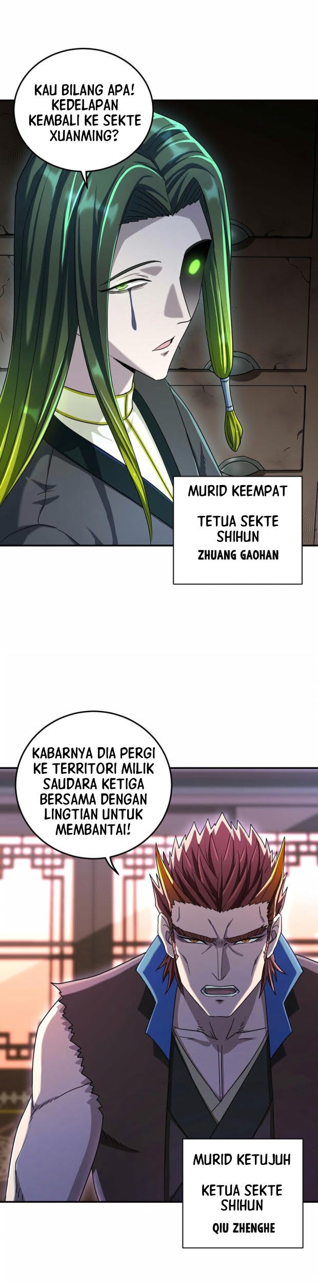 I Have Become The Demonic Ancestor Chapter 14 Gambar 45