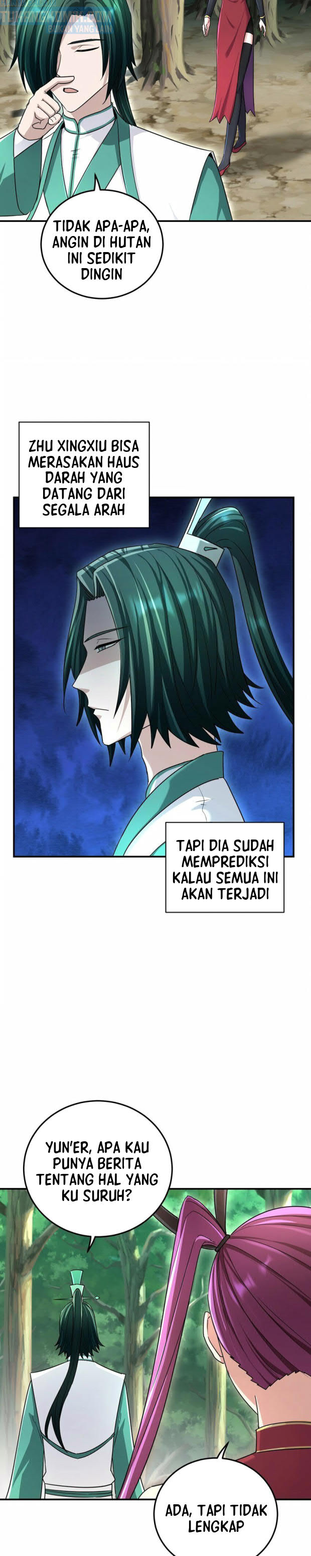 I Have Become The Demonic Ancestor Chapter 14 Gambar 18