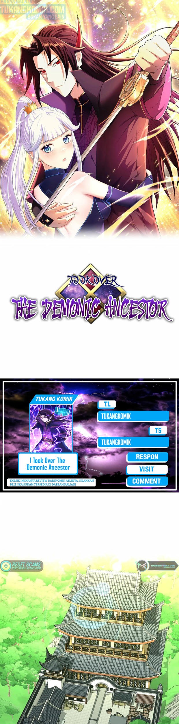 Baca Komik I Have Become The Demonic Ancestor Chapter 14 Gambar 1