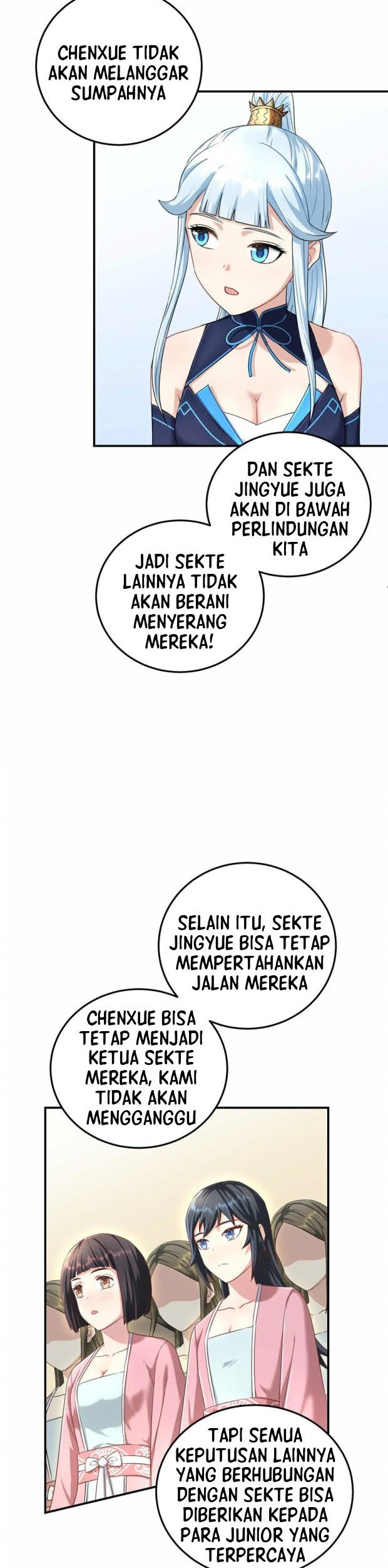 I Have Become The Demonic Ancestor Chapter 14 Gambar 11