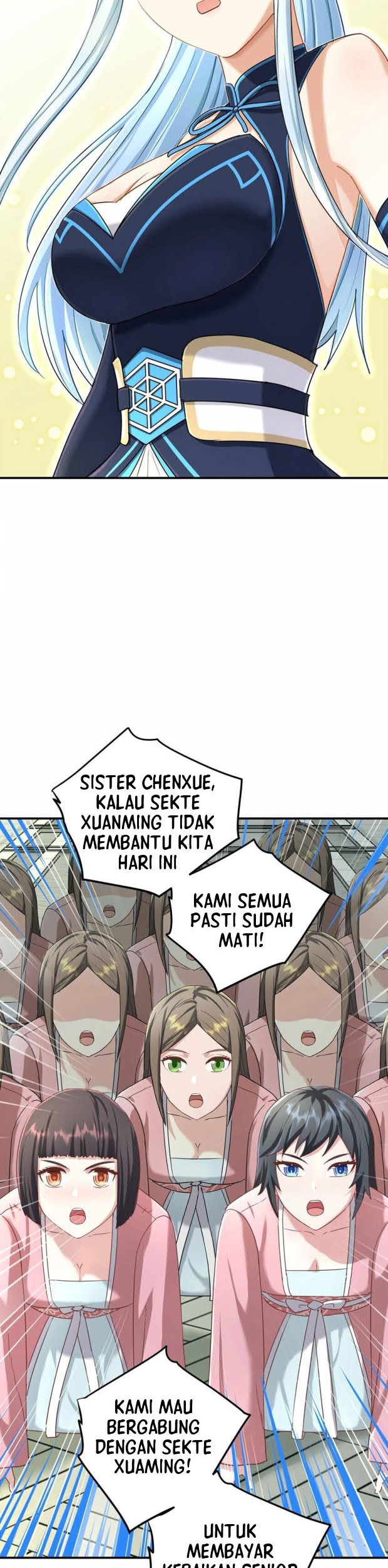 I Have Become The Demonic Ancestor Chapter 14 Gambar 17