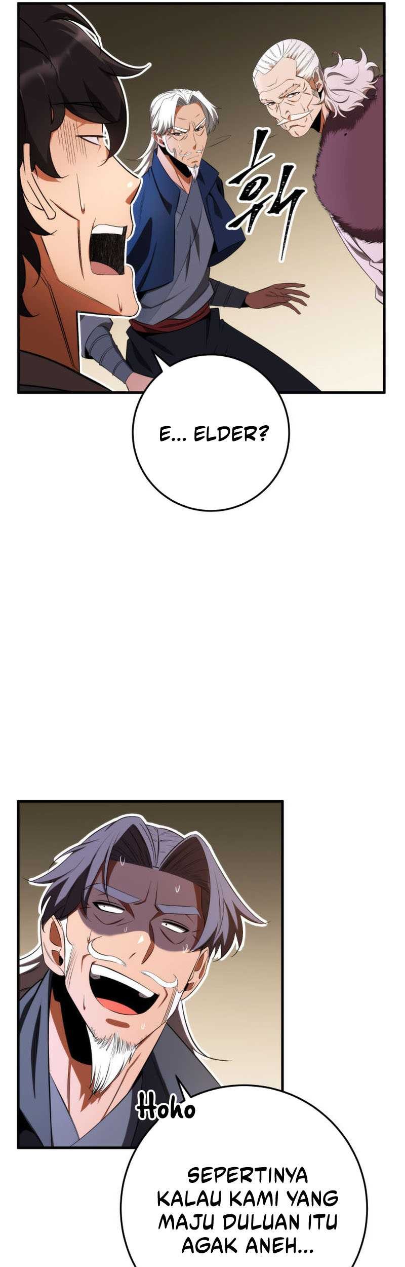 Heavenly Inquisition Sword Chapter 12 Gambar 6