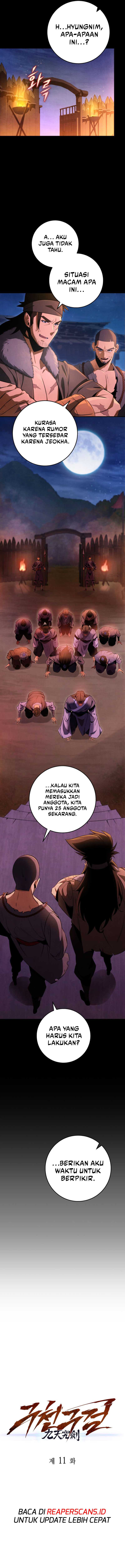 Heavenly Inquisition Sword Chapter 11 Gambar 4