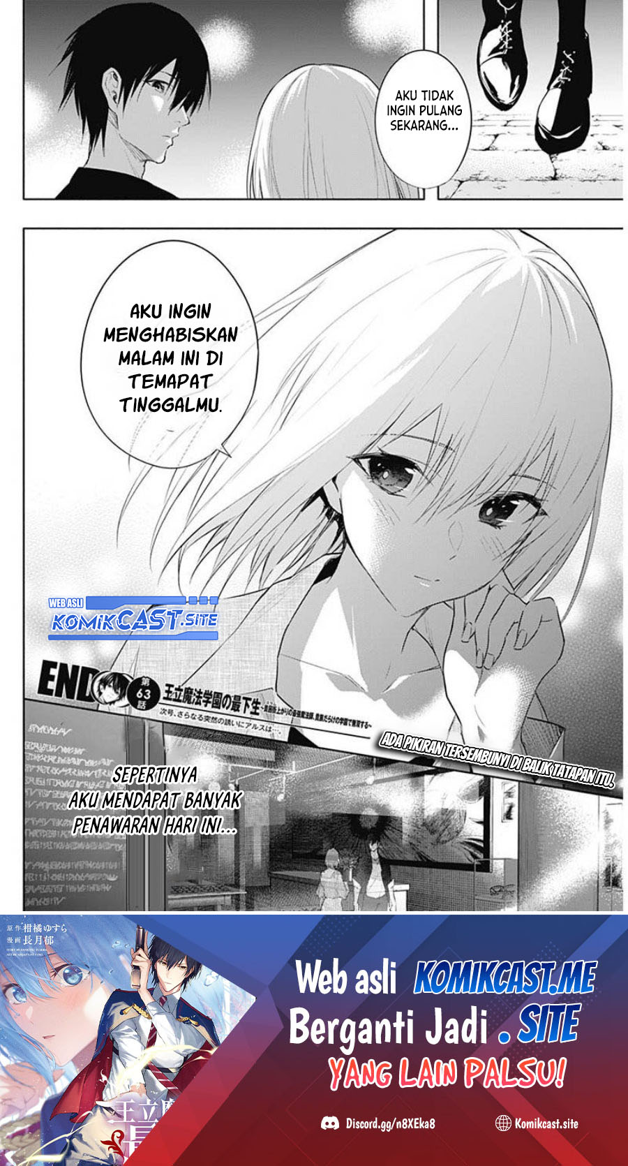 Ouritsu Mahou Gakuen no Saikasei: Slum Agari no Saikyou Mahoushi, Kizoku darake no Gakuen de Musou suru Chapter 63 Gambar 19