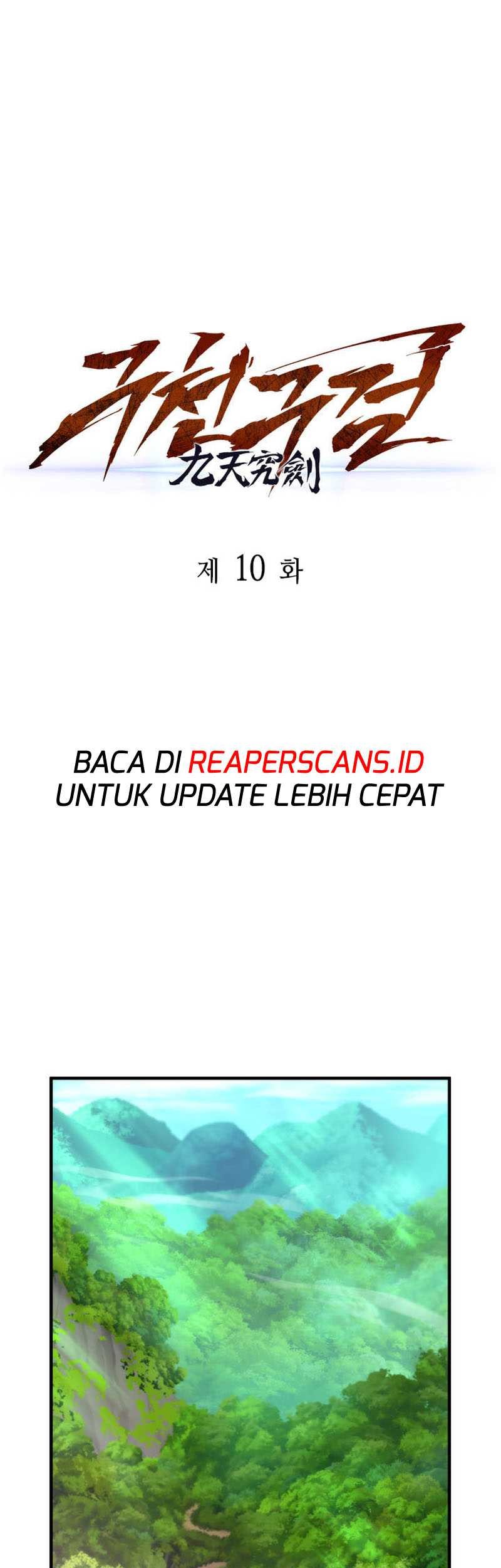 Heavenly Inquisition Sword Chapter 10 Gambar 29