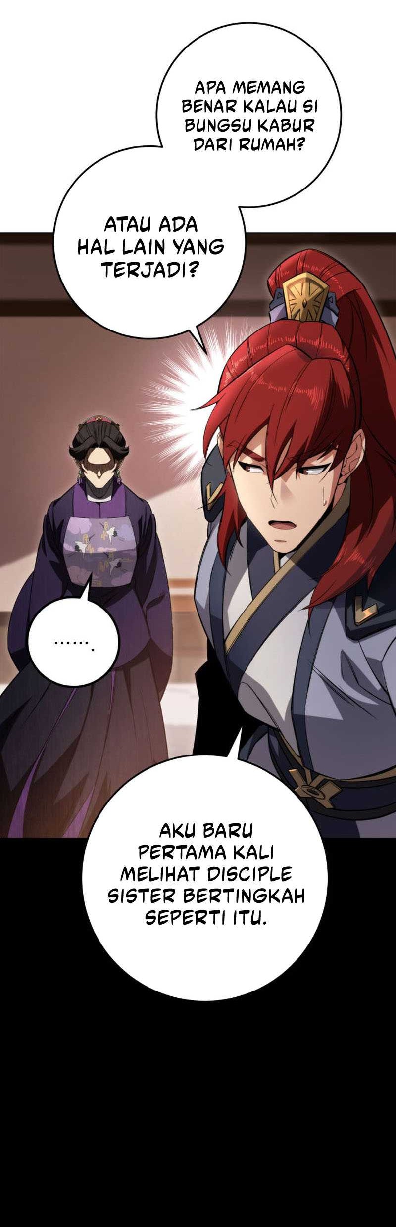 Heavenly Inquisition Sword Chapter 06 Gambar 13
