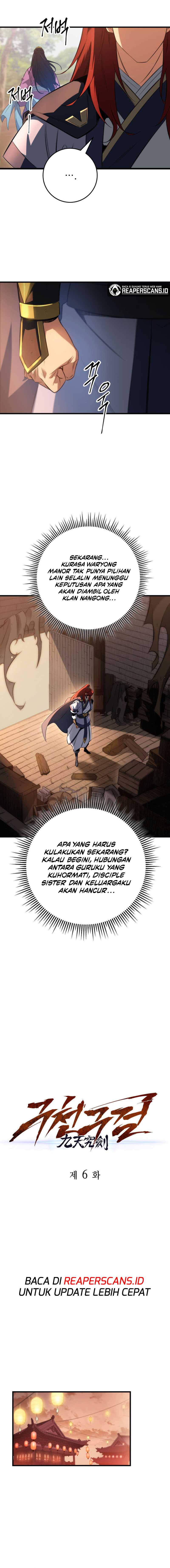 Heavenly Inquisition Sword Chapter 6 Gambar 8