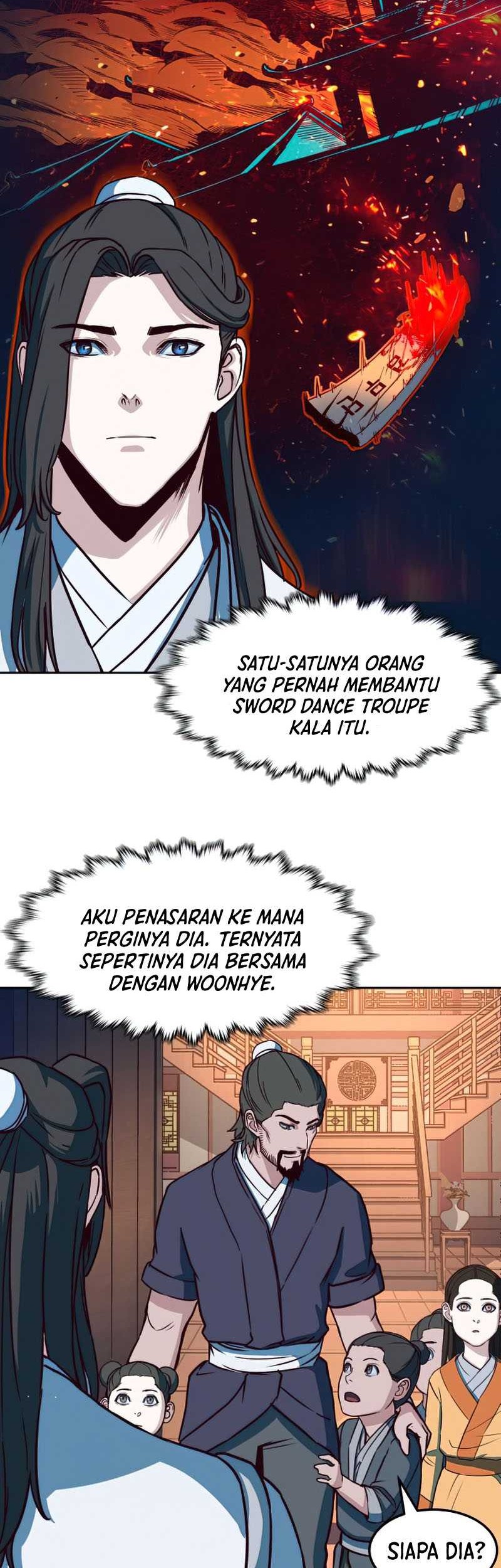 Sword Fanatic Wanders Through The Night Chapter 32 Gambar 35