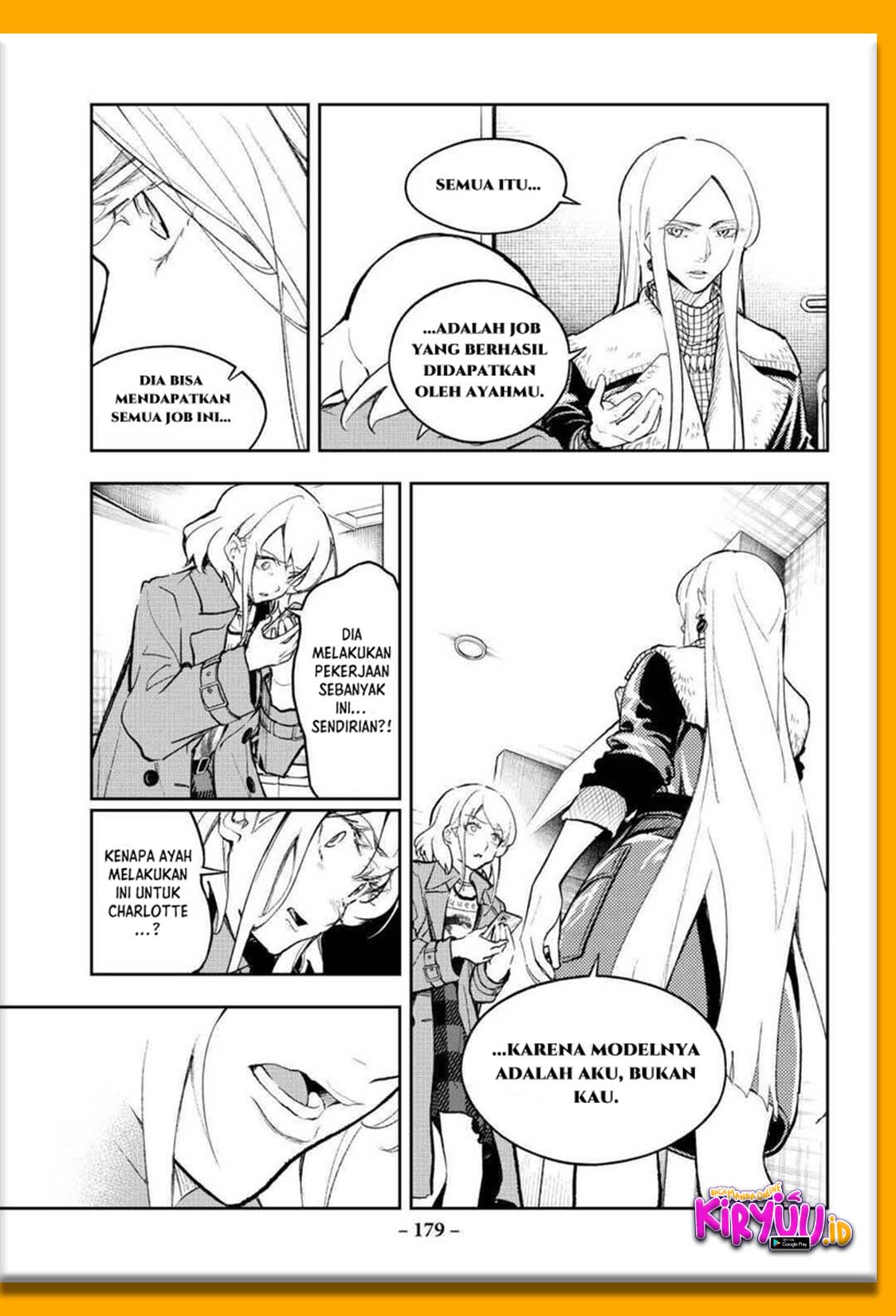 Runway de Waratte Chapter 174 Gambar 14