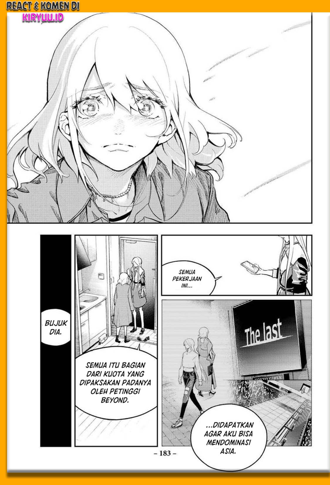 Runway de Waratte Chapter 174 Gambar 18