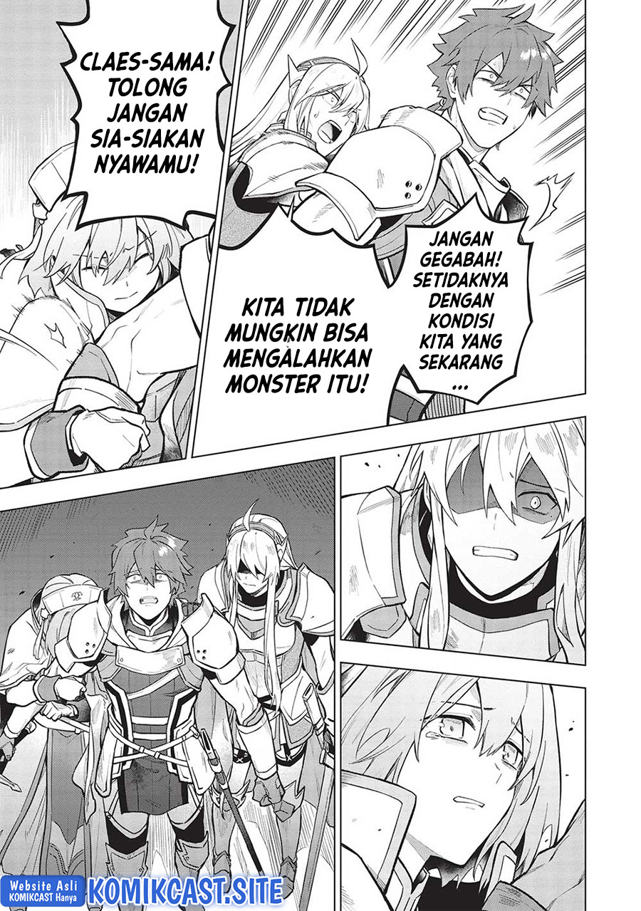 Kuitsume Youhei no Gensou Kitan Chapter 23 Gambar 11