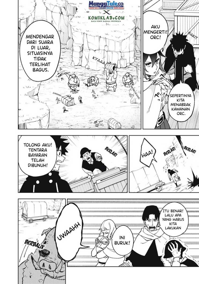 S-Rank Party Kara Kaikosareta “Jugushi” – “Noroi no Item” Shika Tsukuremasen ga, Sono Seinou wa Artifact-kyuu nari……! Chapter 06 Gambar 25