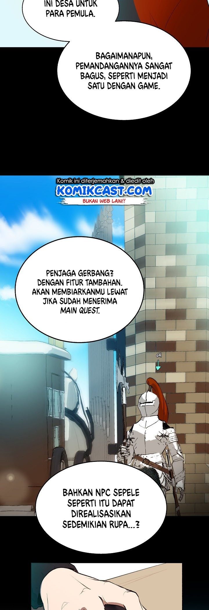 Hard Carry Supporter Chapter 00.1 Gambar 41