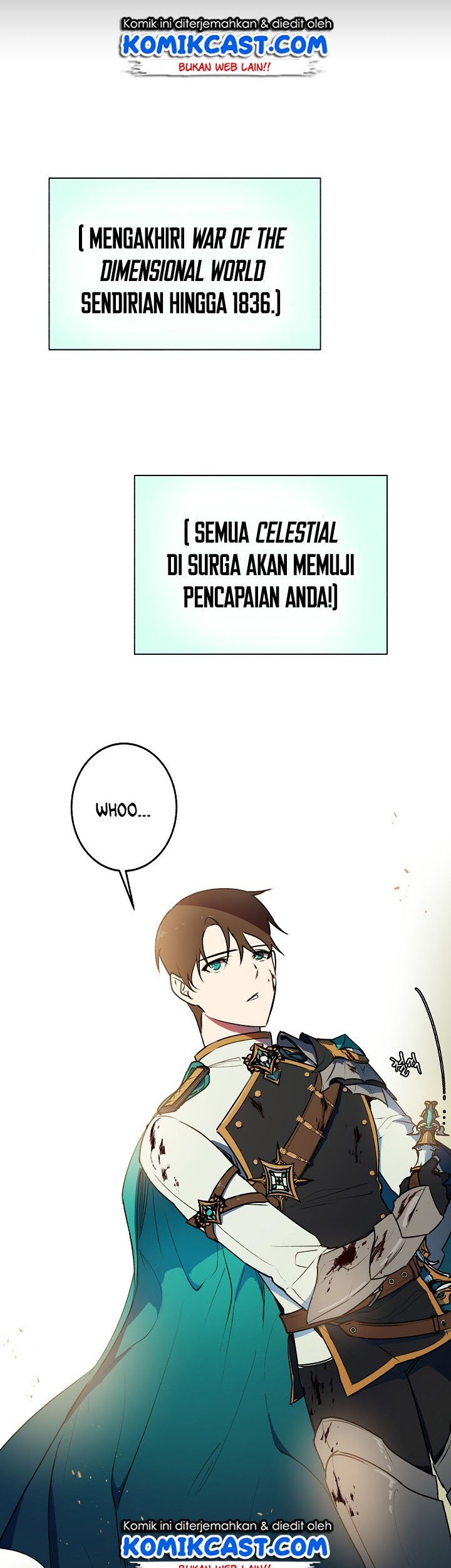 Hard Carry Supporter Chapter 00.1 Gambar 15