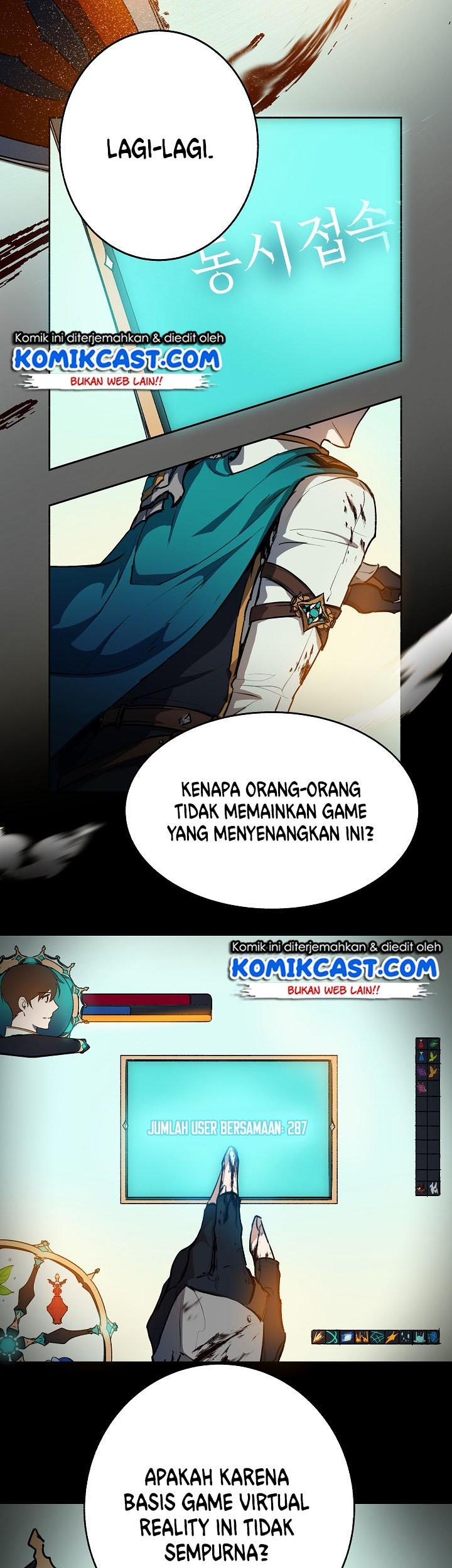 Hard Carry Supporter Chapter 00.1 Gambar 18