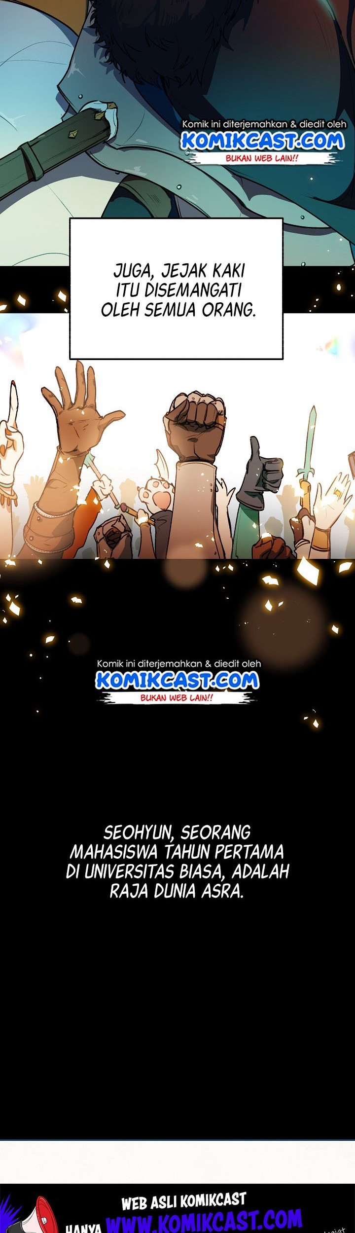 Hard Carry Supporter Chapter 00.1 Gambar 21